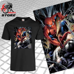 Playera Spiderman Comic